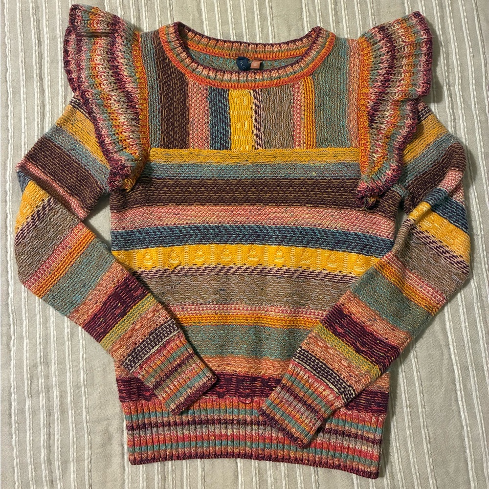 Pilcro Ruffled Sweater - Picture 5 of 7